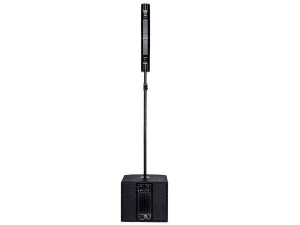 DB TECHNOLOGIES ES802 IMPIANTO COMPLETO ATTIVO 1200W SUBWOOFER + 2 SATELLITI SISTEMA AUDIO BIAMPLIFICATO COMPLETO 8x3"-1x12