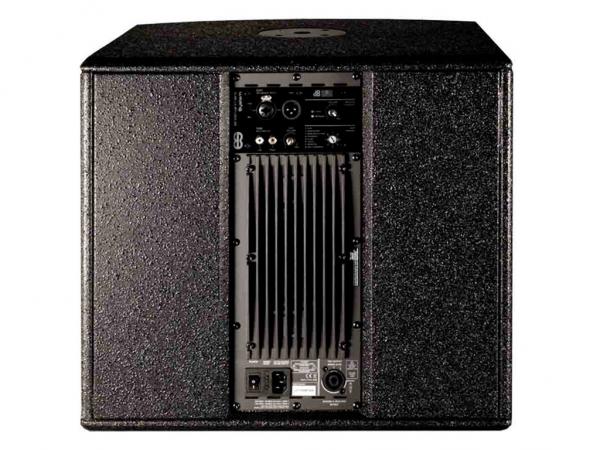 DB TECHNOLOGIES ES802 IMPIANTO COMPLETO ATTIVO 1200W SUBWOOFER + 2 SATELLITI SISTEMA AUDIO BIAMPLIFICATO COMPLETO 8x3"-1x12