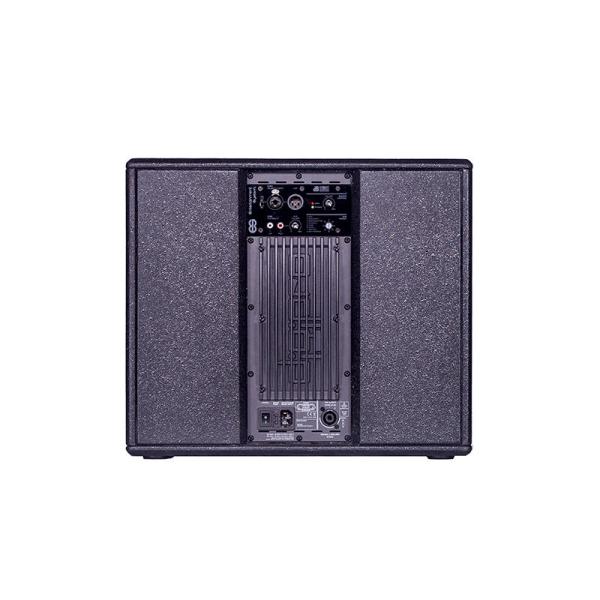 DB TECHNOLOGIES ES802 IMPIANTO COMPLETO ATTIVO 1200W SUBWOOFER + 2 SATELLITI SISTEMA AUDIO BIAMPLIFICATO COMPLETO 8x3"-1x12