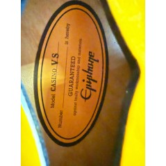 Epiphone Casino VS – Chitarra Usata in Perfette Condizioni