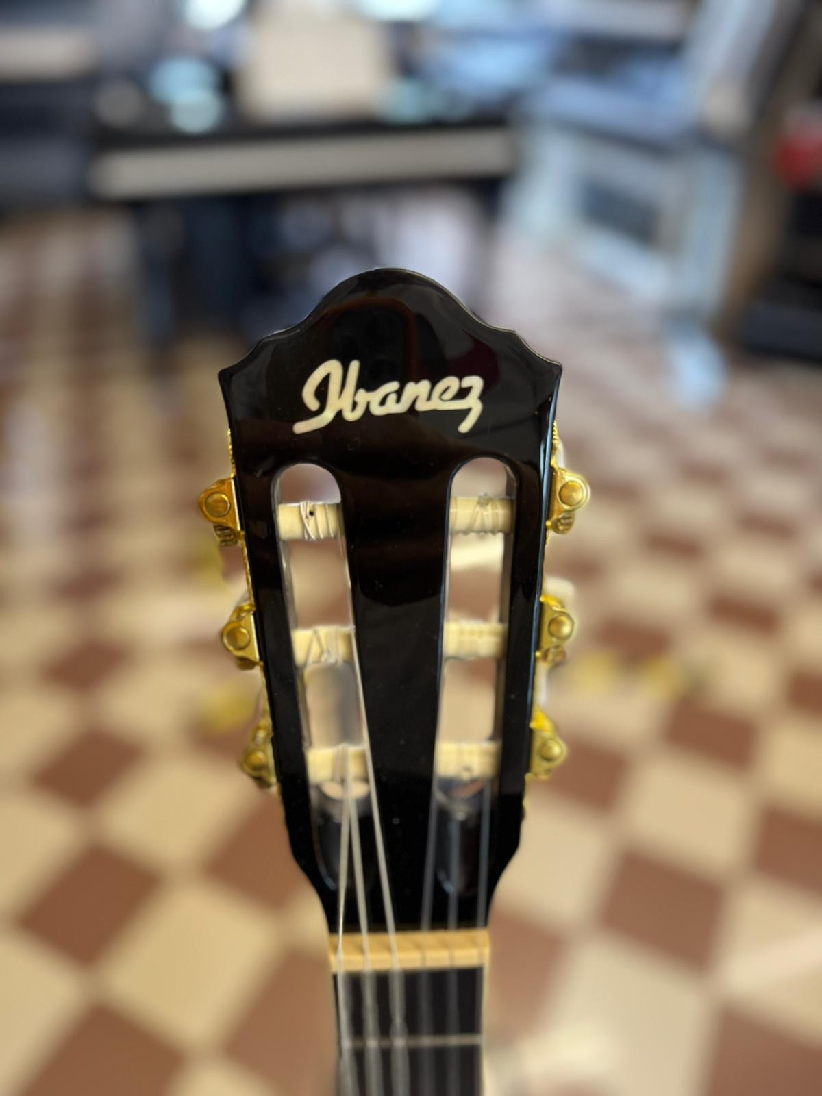 Ibanez AEG10NIIBK – Chitarra Classica Elettrificata Usata