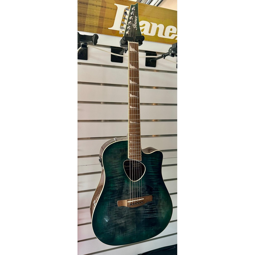 Ibanez ALT30FMEDB IBA - chitarra acustica con custodia semirigida