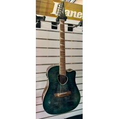 Ibanez ALT30FMEDB IBA - chitarra acustica con custodia semirigida