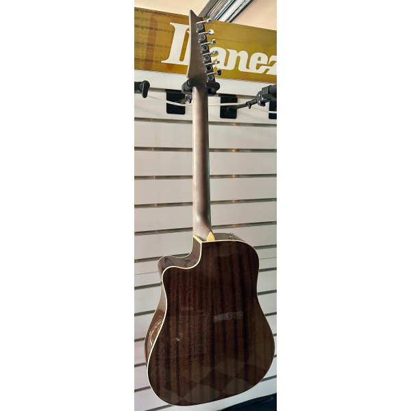 Ibanez ALT30FMEDB IBA - chitarra acustica con custodia semirigida