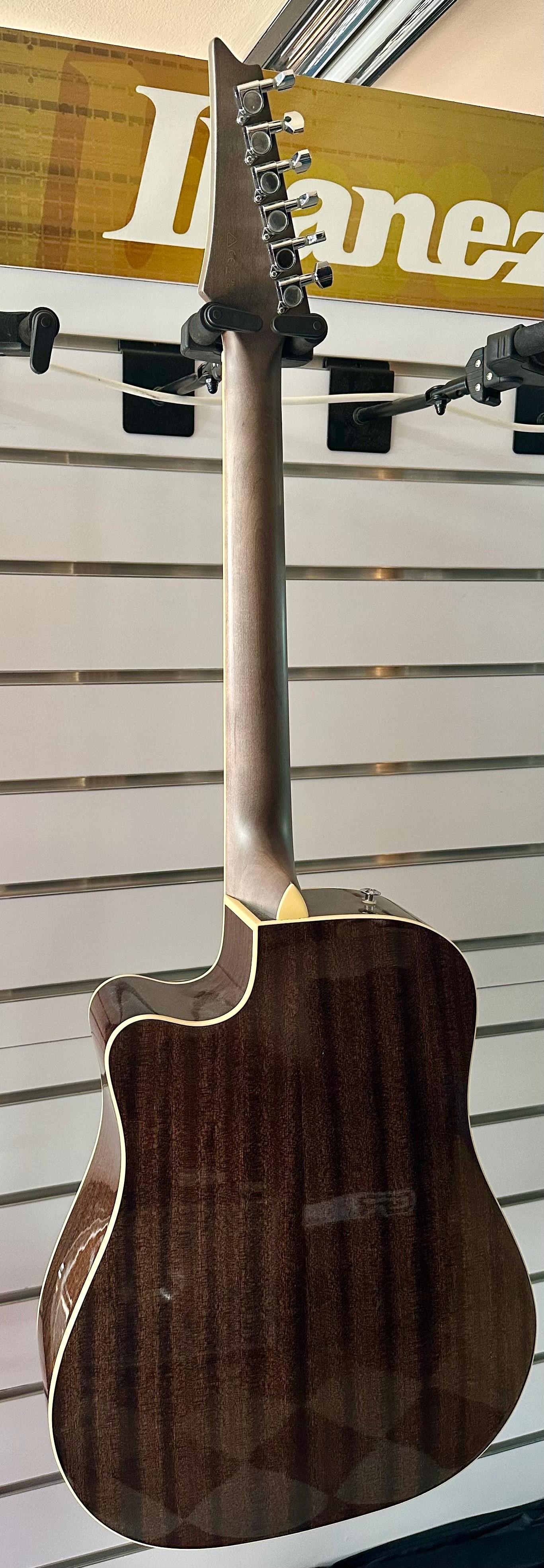 Ibanez ALT30FMEDB IBA - chitarra acustica con custodia semirigida