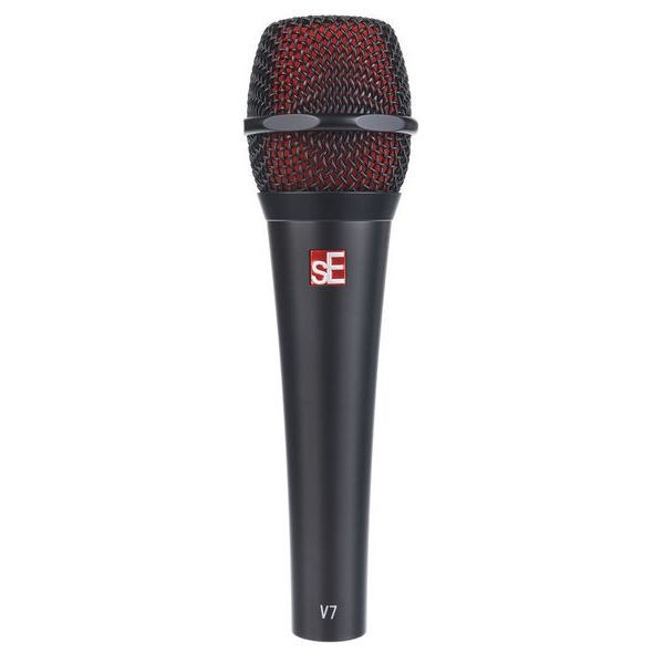 SE ELECTRONICS V7 Black - MICROFONO DINAMICO SUPERCARDIOIDE PER VOCE