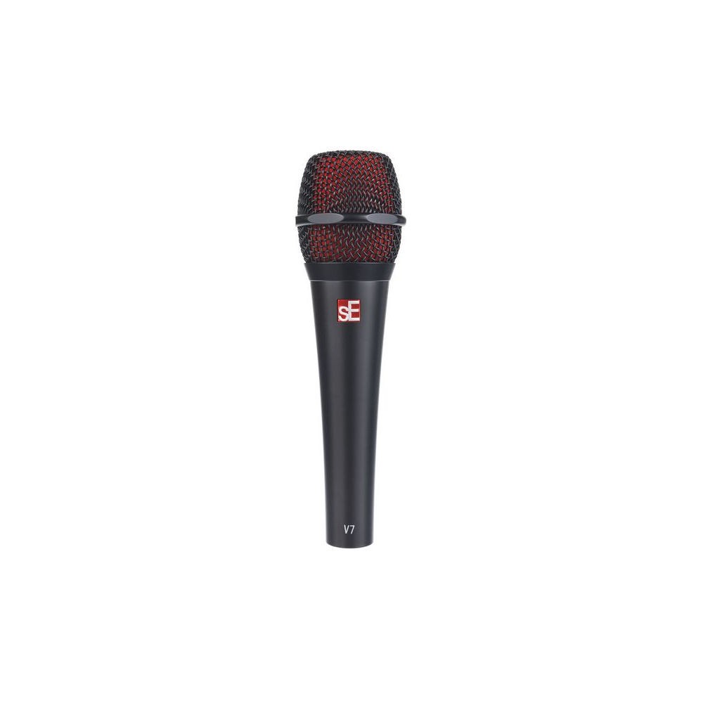 SE ELECTRONICS V7 Black - MICROFONO DINAMICO SUPERCARDIOIDE PER VOCE