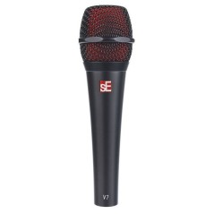 SE ELECTRONICS V7 Black - MICROFONO DINAMICO SUPERCARDIOIDE PER VOCE