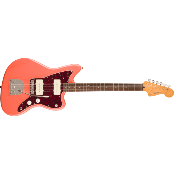 CHITARRE ELETTRICHE - CLASSIC VIBE™ '60S JAZZMASTER®, TASTIERA ALLORO, BATTIPENNA TARTARUGA, CORALLO TAHITIANO