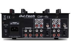 DJ TECH DIF 1S MIXER 2 CANALI CON MINI INNOFADER