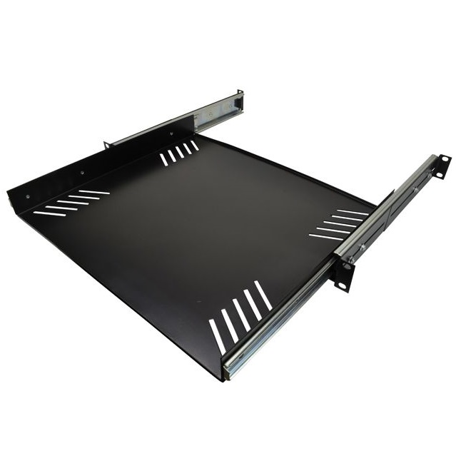 COBRA CLS-129 MENSOLA CON RIPIANO SCOREVOLE DA 1 UNITA' RACK 19"