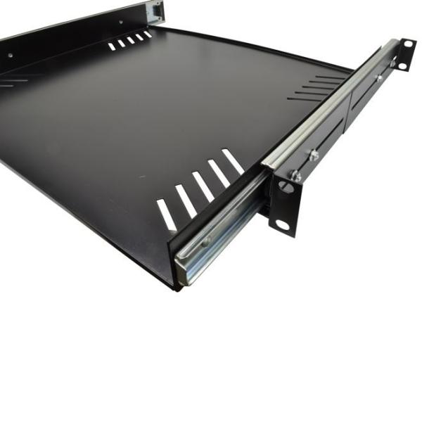COBRA CLS-129 MENSOLA CON RIPIANO SCOREVOLE DA 1 UNITA' RACK 19"