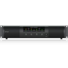 BEHRINGER NX4-6000 FINALE DI POTENZA 4 x 1600 WATT 4 CANALI CON COMPENSAZIONE AUTOMATICA DELL' IMPEDENZA EX-DEMO