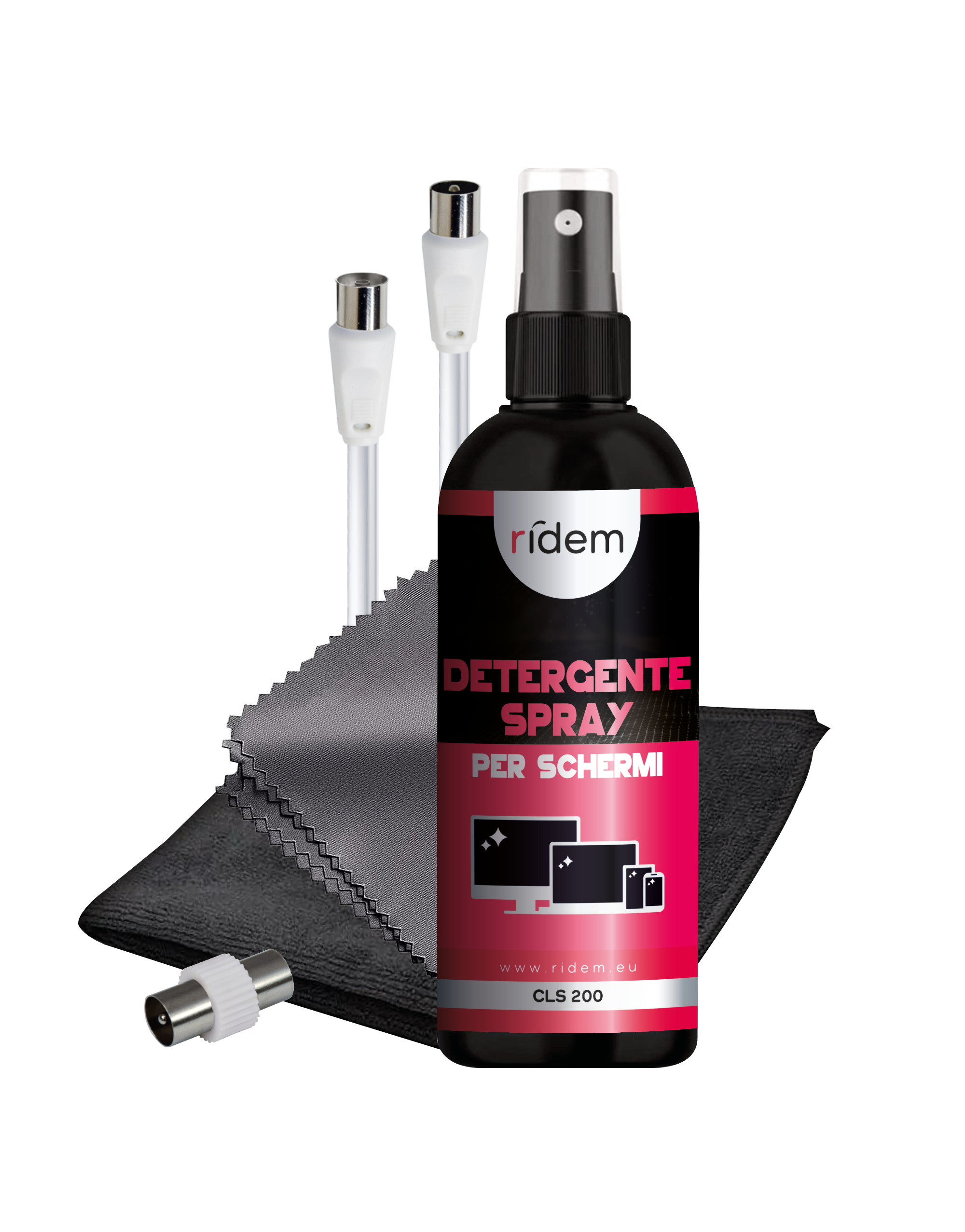 Ridem KIT di pulizia per TV