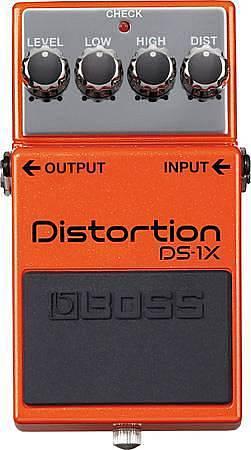 Boss DS 1X - il nuovo Distorsore Boss