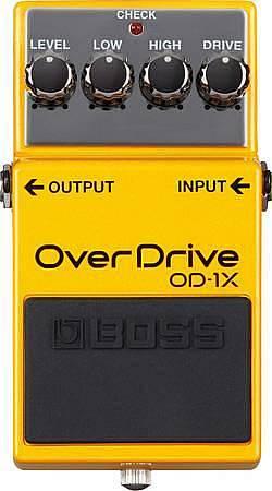 Boss OD 1X - il nuovo OverDrive Boss