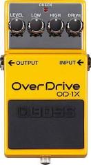 Boss OD 1X - il nuovo OverDrive Boss