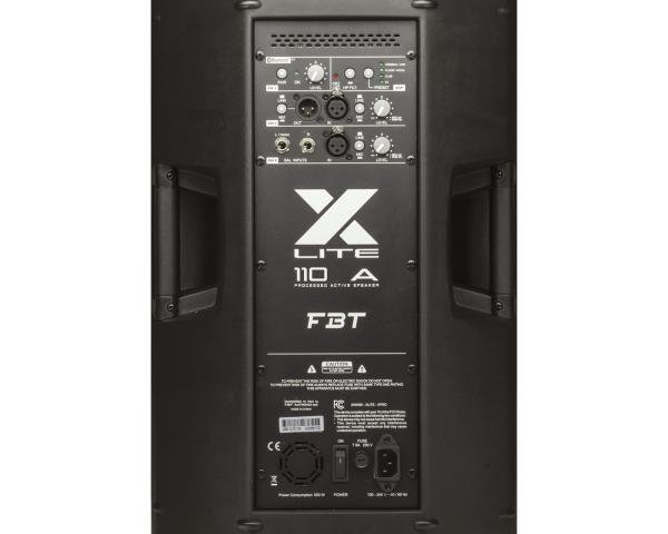FBT ELETTRONICA FBT X-LITE 110A CASSA ATTIVA BIAMPLIFICATA 10" 1500W