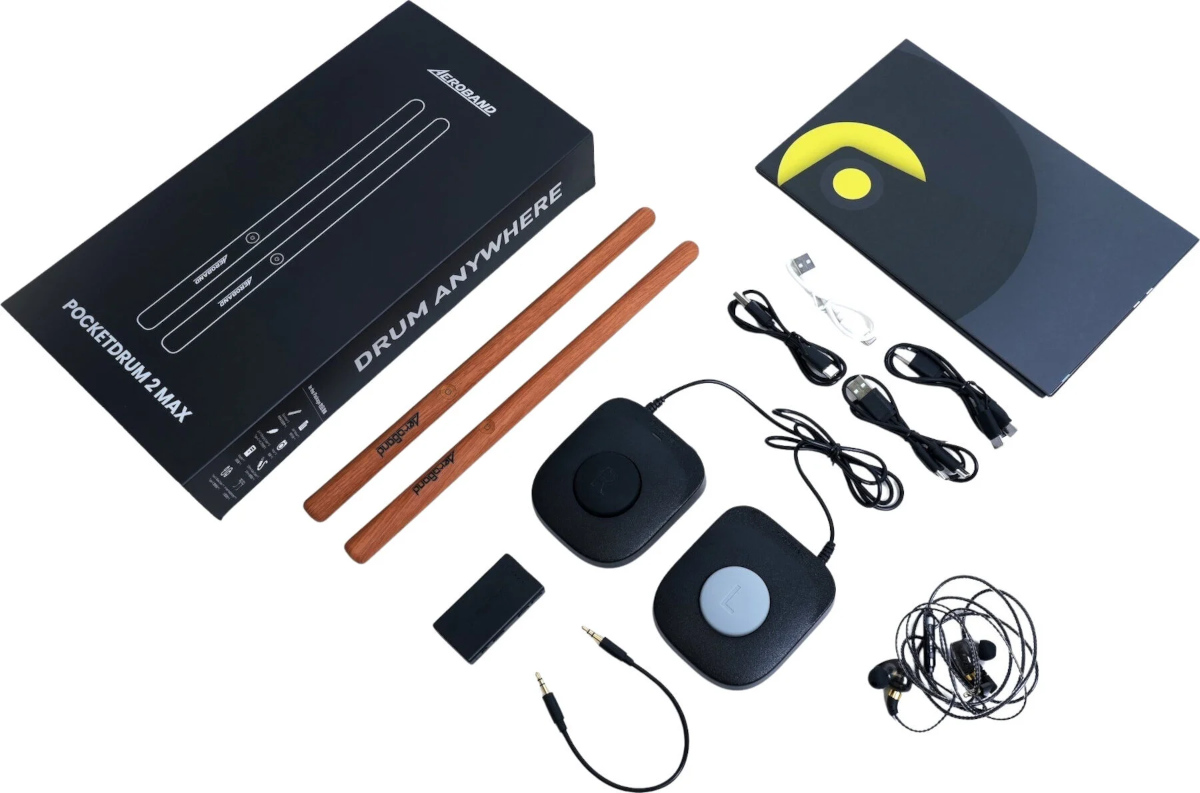 AEROBAND POCKET DRUM 2 MAX BATTERIA DIGITALE COMPATTA