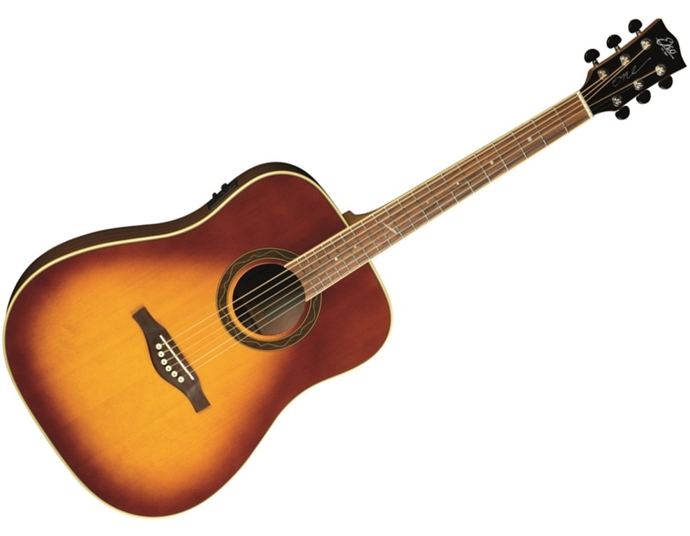 EKO ONE D150E VINTAGE BURST CHITARRA ACUSTICA ELETTRIFICATA VINTAGE BURST