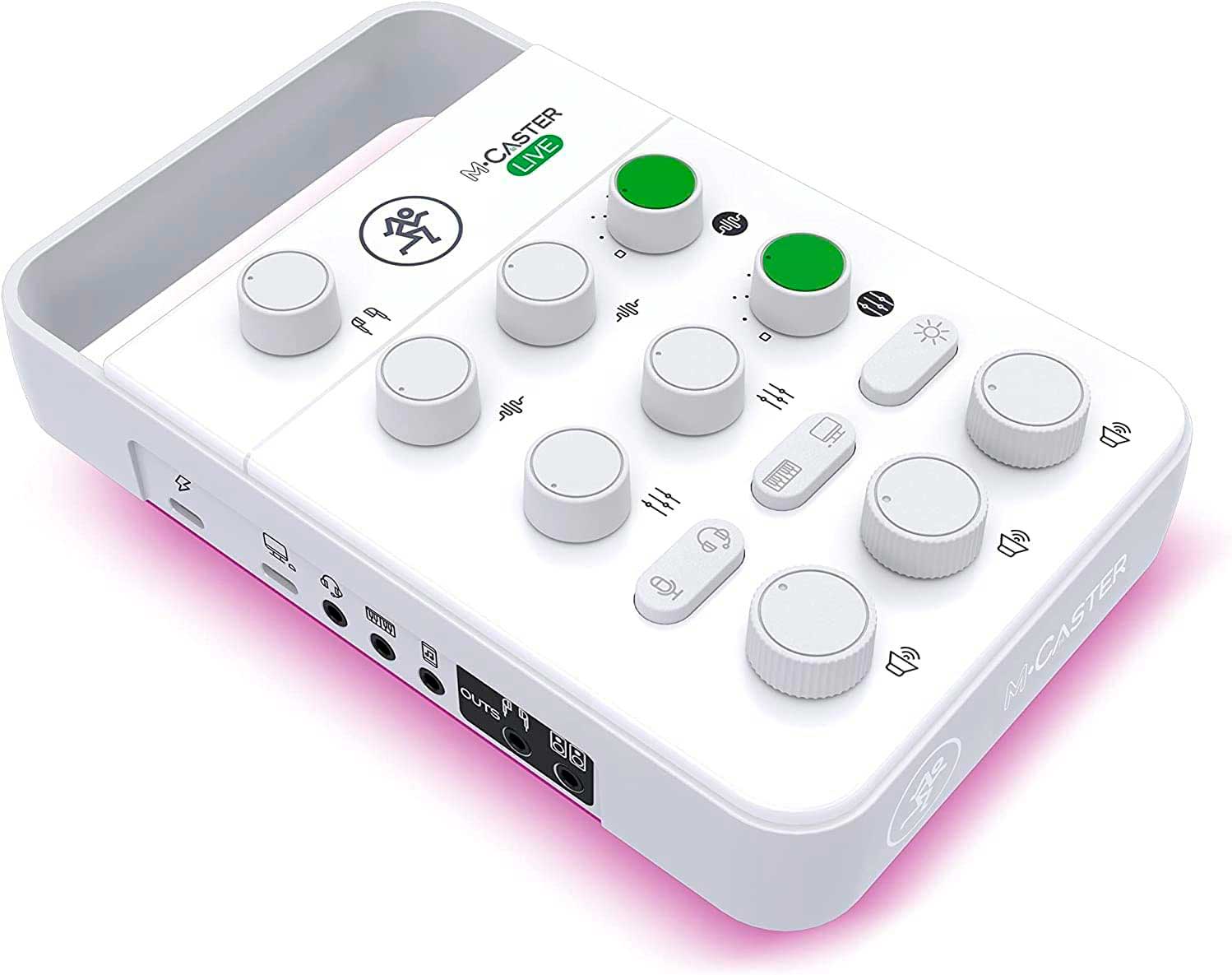 MACKIE M-CASTER LIVE WHITE