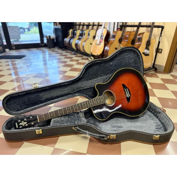 Yamaha APX-4 – Chitarra Elettroacustica Usata in Buone Condizioni CON CHUSTODIA RIGIDA