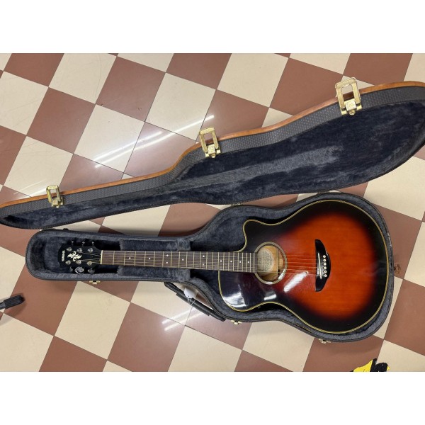 Yamaha APX-4 – Chitarra Elettroacustica Usata in Buone Condizioni CON CHUSTODIA RIGIDA