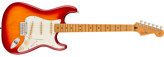 Fender Player II Stratocaster®, Maple Fingerboard, Aged Cherry Burst