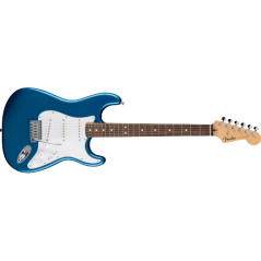 Fender Standard Stratocaster, Laurel Fingerboard, White Pickguard, Aqua Marine Metallic