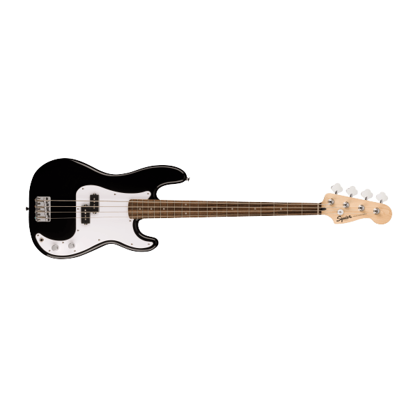 Squier Sonic Precision Bass®, Laurel Fingerboard, White Pickguard, Black