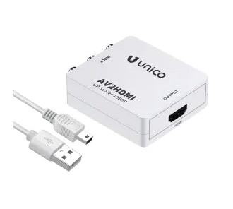 UNICO Convertitore da AV a HDMI