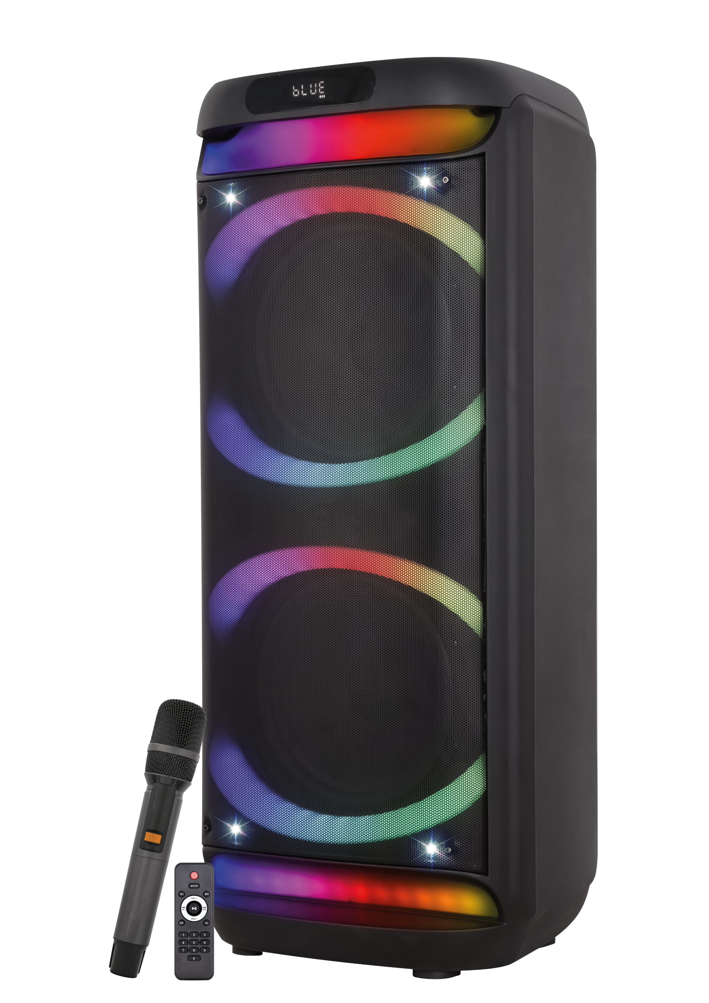 KARMA Diffusore amplificato con radiomicrofono