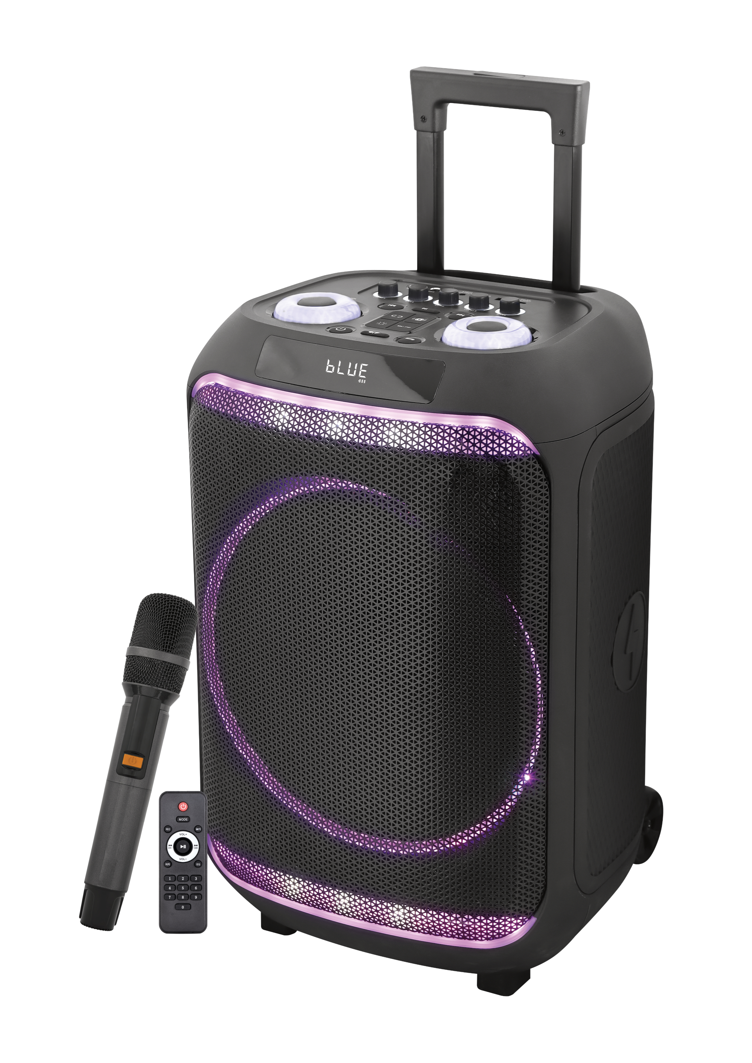 KARMA Diffusore amplificato con radiomicrofono