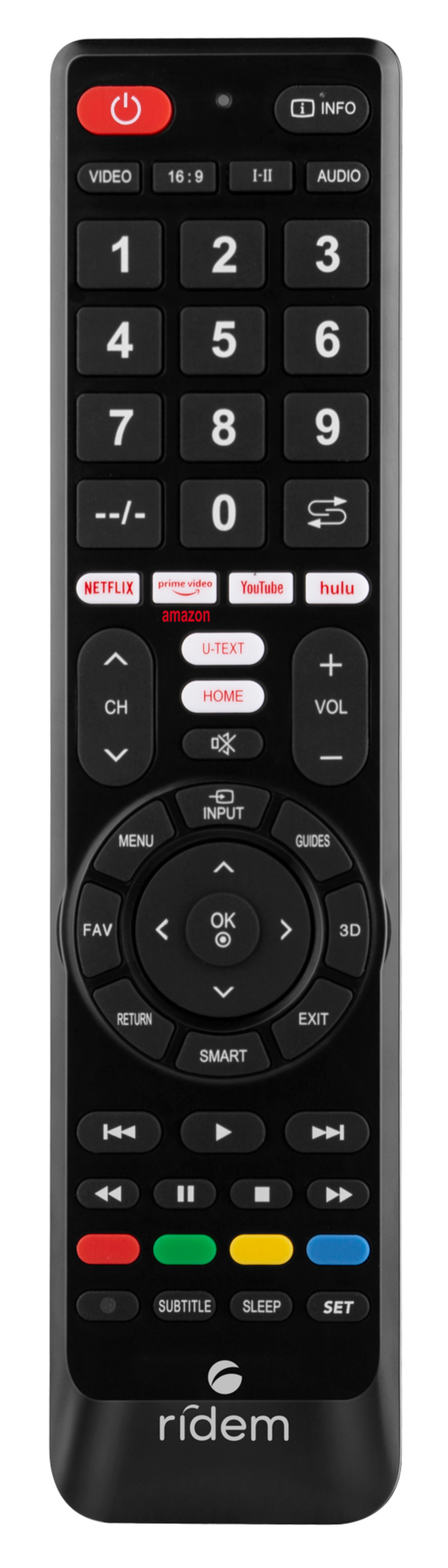 RIDEM Telecomando universale