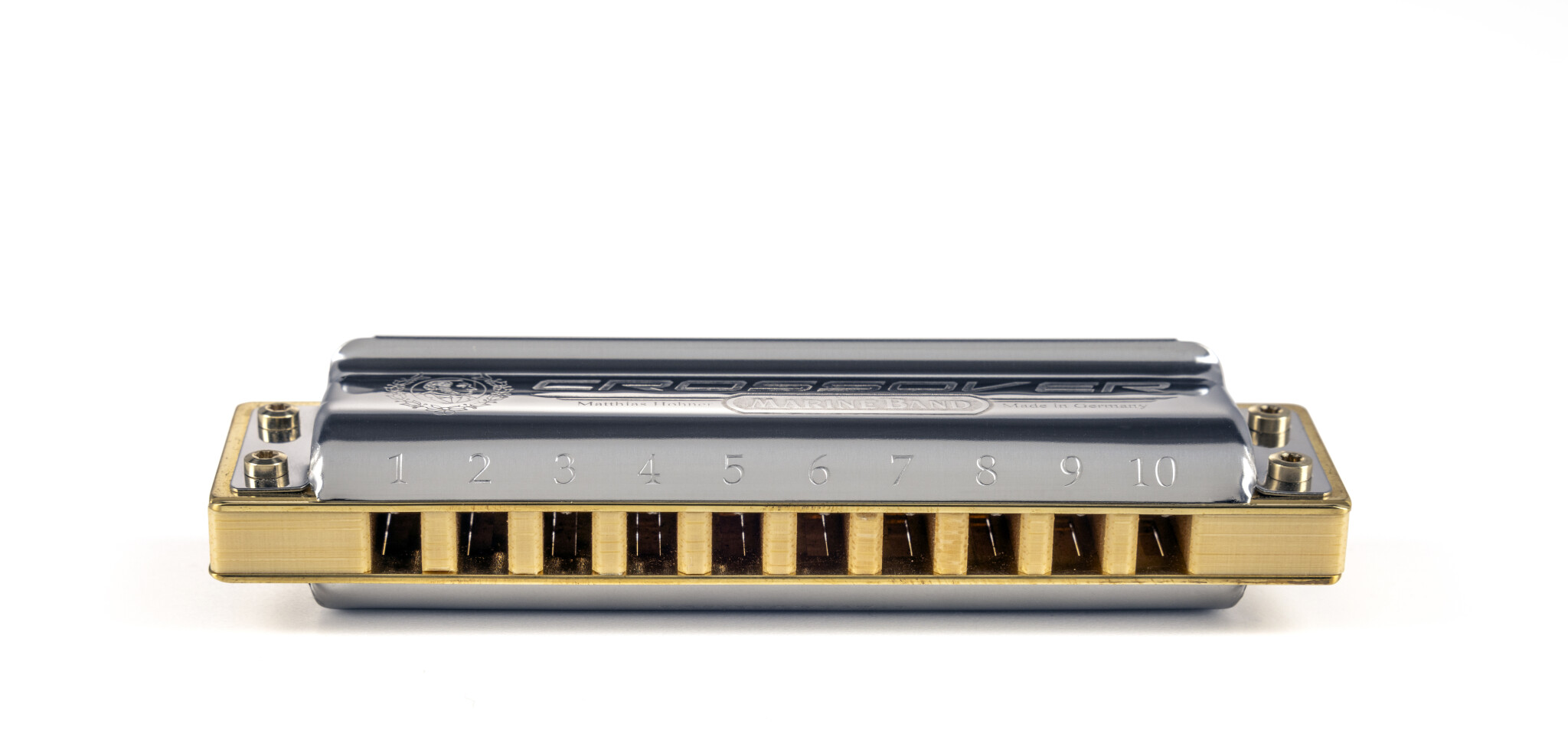 HOHNER MARINE BAND CROSSOVER, A MAJOR NEW