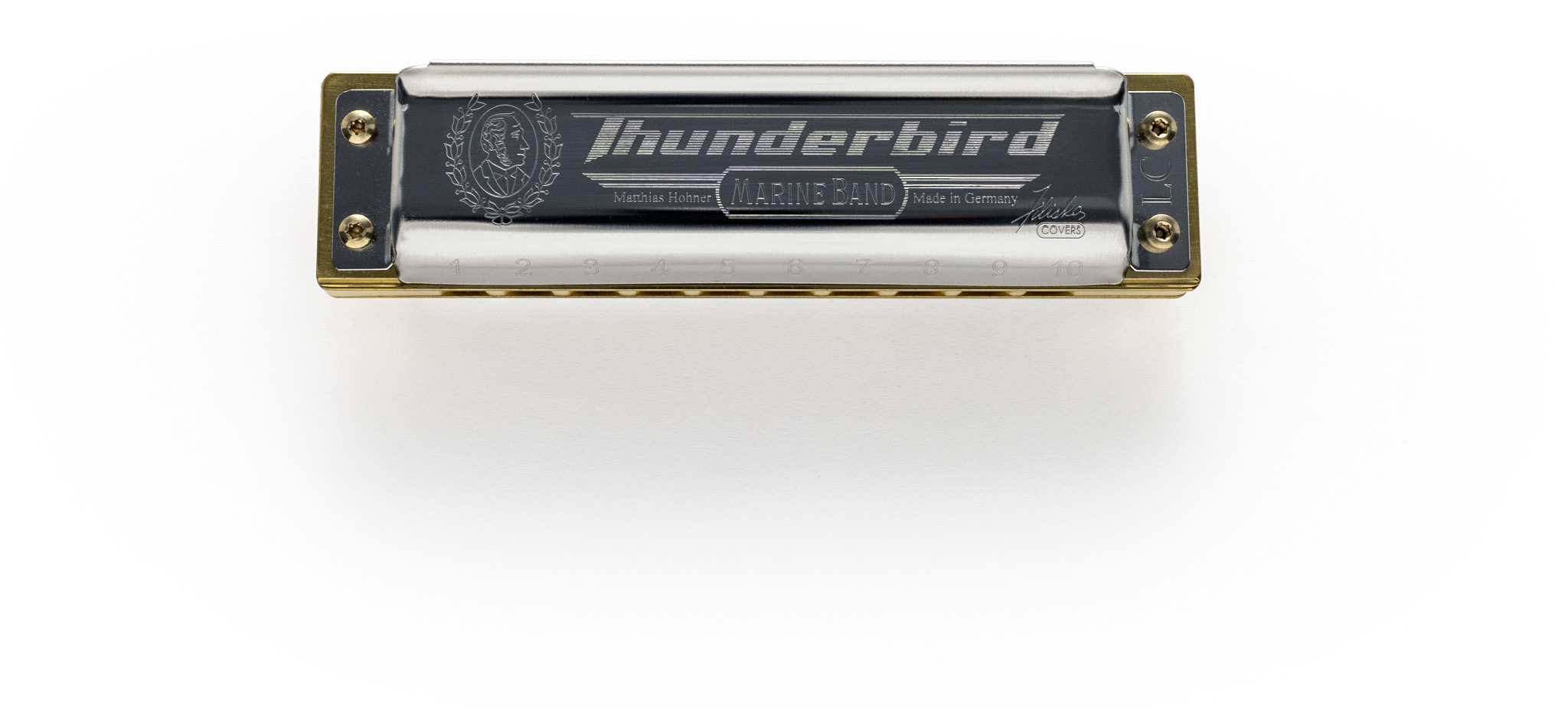 HOHNER MARINE BAND THUND. F MAJOR, LOW LOW OCT NEW