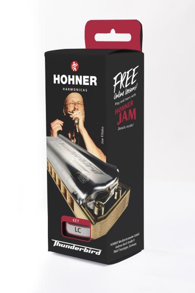 HOHNER MARINE BAND THUND. C MAJOR, LOW OCTAVE NEW