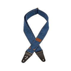 Fender x Wrangler Riveted Denim Strap, Indigo