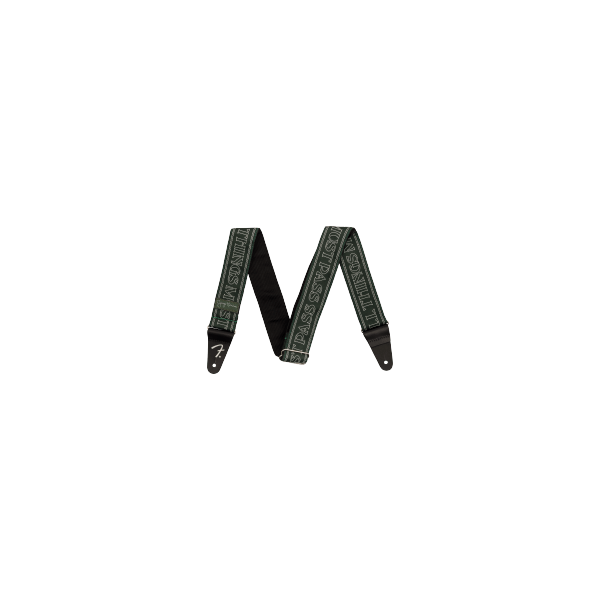Fender George Harrison All Things Must Pass Logo Strap, Green