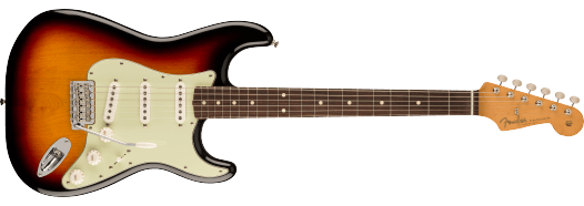 Fender Vintera® II '60s Stratocaster®, Rosewood Fingerboard, 3-Color Sunburst