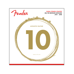 Fender Dura-Tone 880XL 80/20 Coated 10-48