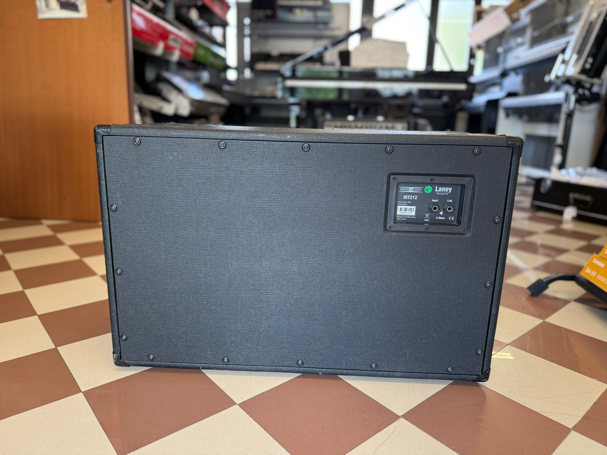 Laney IRT212 Cabinet 2x12" Usato – Ottime Condizioni