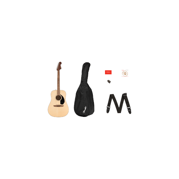 FENDER California Standard Redondo Pack Spruce Top Natural