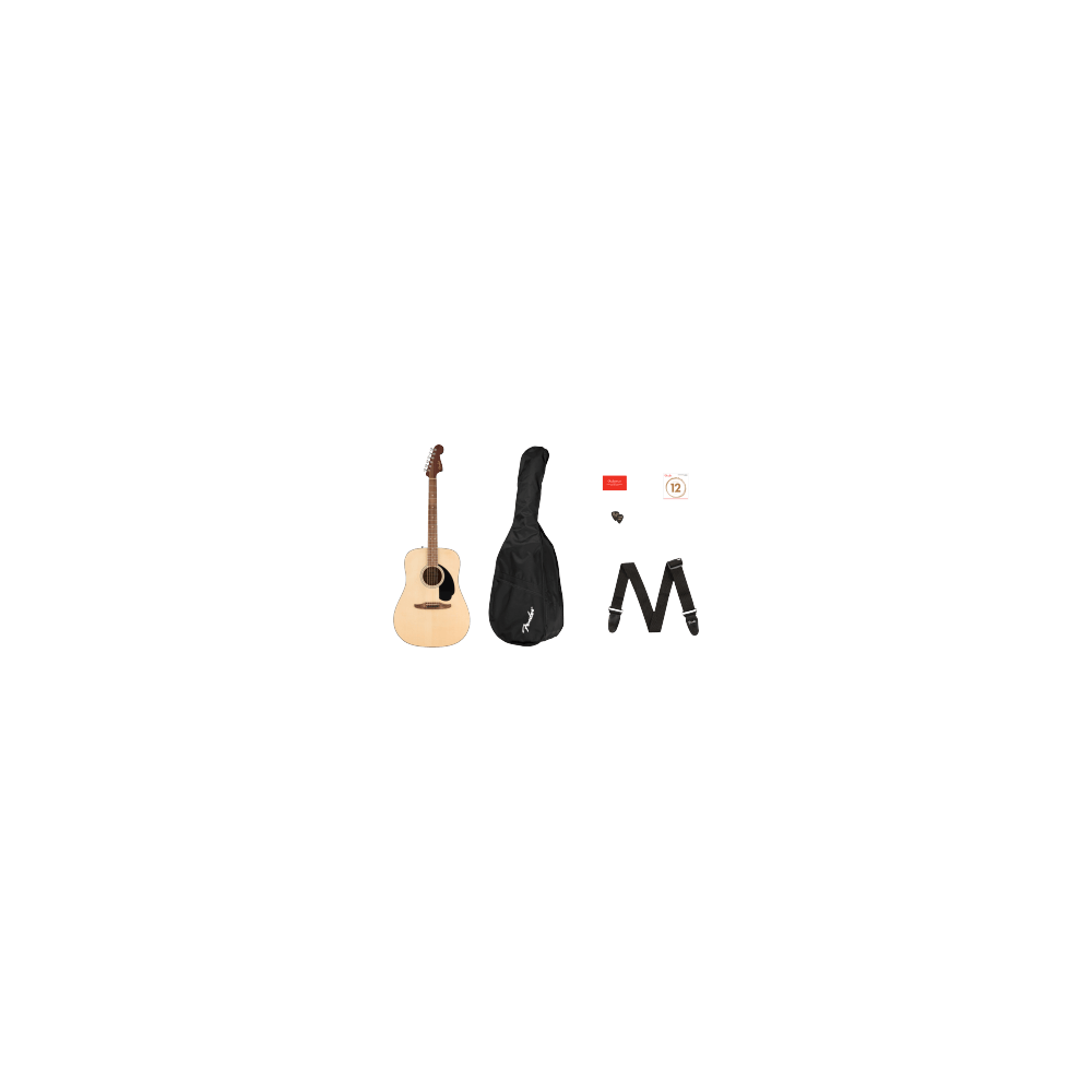 FENDER California Standard Redondo Pack Spruce Top Natural