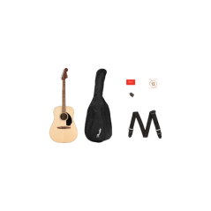 FENDER California Standard Redondo Pack Spruce Top Natural