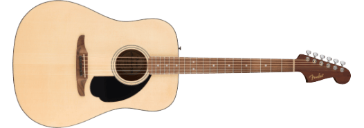 Fender California Standard Redondo™ Pack, Spruce Top, Black Pickguard, Natural