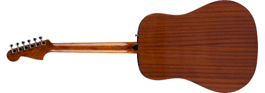 Fender California Standard Redondo™ Pack, Spruce Top, Black Pickguard, Natural