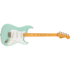 FENDER Classic VIbe '50s Stratocaster Ht MP Parchment Pickguard Surf Green