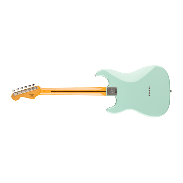 FENDER Classic VIbe '50s Stratocaster Ht MP Parchment Pickguard Surf Green