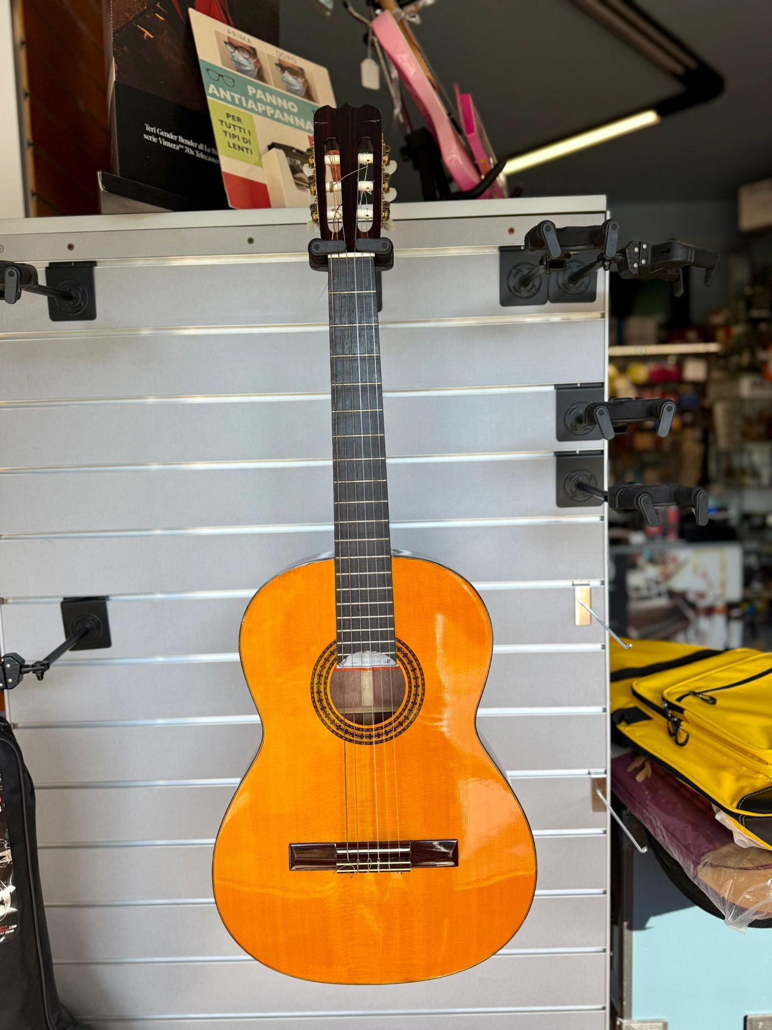 Chitarra Classica Ramírez Estudio Special (Madrid 1995) n°2 (USATO)